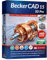 BeckerCAD 15 3D PRO - Profi-CAD-Software und 3D-Zeichenprogramm für Architektur, Maschinenbau, Modellbau und Elektrotechnik - 100% kompatibel mit AutoCAD -und Win 11, 10, 8, 7