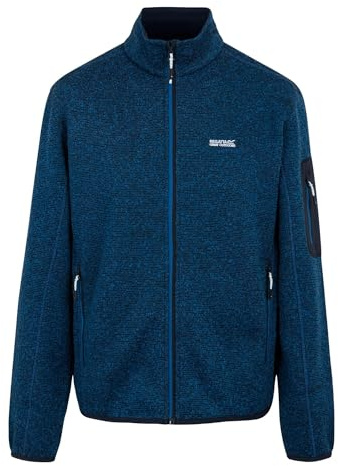Regatta herr Newhill fleece, Snorkel blå, XXL