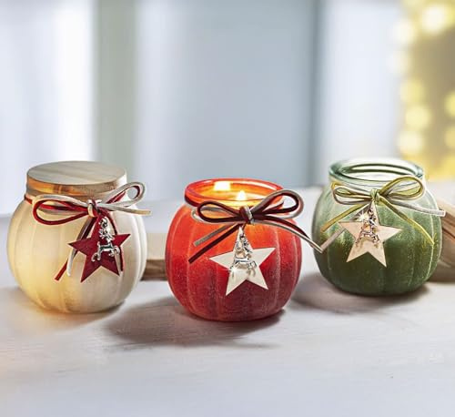 3er-Set Duftkerzen »Weihnachtszauber«