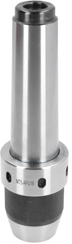 AUNMAS Mandrin de Perçage Auto-serrant, Plage de Serrage en Acier allié 40cr 3 à 16 Mm, Mandrin de Perçage sans clé Robuste et Réglable avec Boîte de Rangement pour le Fraisage