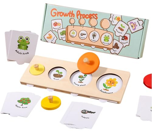 Bsbkoj Gioco Di Carte Di Abbinamento | Educativo Interattivo | Gioco Di Carte Di Abbinamento Per Apprendimento Linguistico | Per Bambini Piccoli, Casa, Scuola, Viaggio E Asilo