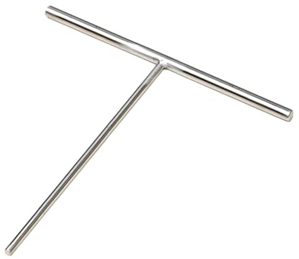 FewNvWa Distributore di Crêpe, Strumento per Crêpe a Forma di T, Utensile per Cucinare Pancake, Pastella per Pancake, Macchina per Pancake per Casa, Bancarell, grande