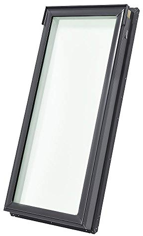 VELUX FS C04 2004 21-1/2 Inch x 38-3/8 Inch Laminated Fixed Non-Vented Deck Mounted No Leak Skylight from the FS Collection