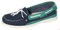 Seafarer Damen Bootsschuhe Yachtsman Nubukleder Bootsschuhe, Größen 37 - 42, Blau - Indigo Jade - Größe: 39 EU