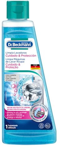 Dr. Beckmann Limpia Lavadoras Complete Care Ocean Breeze | Fórmula con tecnología Neofresh® | 250 ml