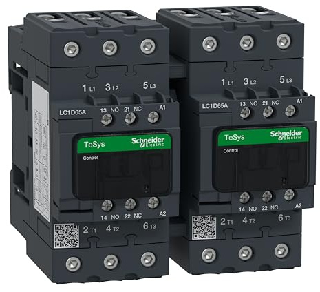 Schneider Electric LC2D65AP7 Wende Schütz TeSys, LC2-D, 3P, AC-3, 65 A, Spoule 230 VCA, 50/60 Hz