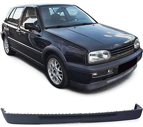 Front Spoiler Lippe Sport Version für VW Golf 3 Limousine Variant Cabrio 91-97