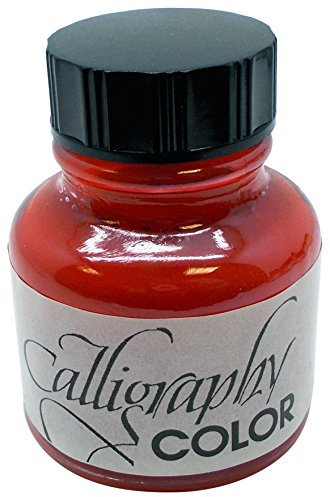 Stephens RS420010 28 ml Calligraphy Colour Bottle - Red