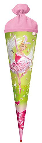 Roth 677206 Schultüte Schwanenprinzessin, 70 cm, rund, Filz