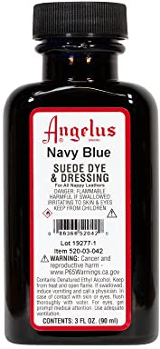 Angelus Suede Dye Navy Blue
