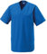 EXNER Medizinischer Schlupf-Kasack, OP-Kasack, Unisex, für Krankenpflege, Altenpflege, Farbe royal Blue, Größe 5XL