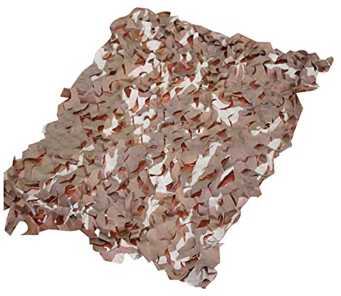 ZXCASDF Camo Netting,Camouflage Netting,Military Camouflage Netting,with Mesh Backing,Sunshade Fence Net,Great for Hunting,Shooting,Duck Blind,Covering,Party Decoration,Camping,7*10m(22.97*32.81ft)