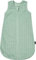Alvi Babyschlafsack Mull atmungsaktiv mit Babylöffel DeinKinderland| Baby-Schlafsack ärmellos Jungen und Mädchen | leichter Sommerschlafsack | Außensack (uni granite, 90cm)
