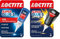 Loctite Super Glue-3 XXL, colle forte grand format pour usages fréquents, colle liquide à séchage immédiat, colle transparente, flacon de colle 20 g & Super Glue-3 Power Gel Control, 3 g