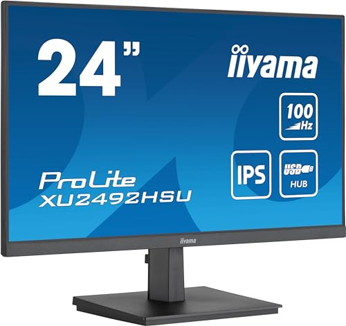iiyama XU2492HSU-B6-23.8,IPS,1920x1080/100Hz,1H1DP