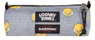 EASTPAK Trousse Looney Tunes pour modèle Benchmark Couleur Tweety Grey, Tweety Grey, Tombolino