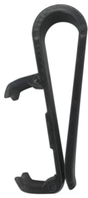 1 Pieza Clip de Visera, Soporte de Visera, Soporte de Detector de Plástico, Soporte Genérico para Parasoles para Coche, Soporte Gafas Coche