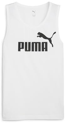 Puma Ess No. 1 Logo Tank, Carri Armati Unisex - Adulto, Puma White,
