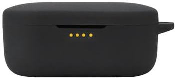 FTRONGRT Hülle Kompatibel mit DENON PerL Pro, Weiches TPU, Kratzfeste Schutzhülle für Bluetooth-Kopfhörer Kompatibel mit DENON PerL Pro.Schwarz