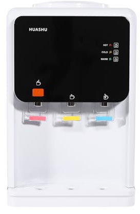 Donened - Distributore di acqua Drinking, 500 W 220 V, distributore di acqua elettrico, bevande calde fredde, in piedi, per cucina, ufficio, camper