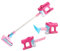PartyKindom 1Set Cleaning with Realistic Sound Light Effects Safe Vacuum Cleaner for Pretend Appliance Plaything for Home Kindergarten Use Engaging Sensory Experience