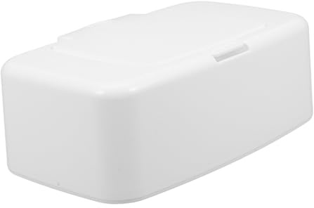 TOYANDONA Dispensador de Toallitas Húmedas Reutilizable Caja Infantil para Almacenamiento Compacto y Portátil Contenedor Práctico para Toallas y Uso Diario
