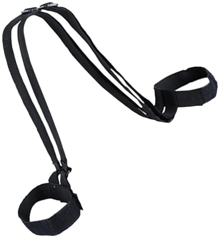 Hohopeti Tracolla Doppia Regolabile in Nylon per Longboard e Snowboard Cinghia Robusta da Trasporto Multifunzione per Skateboard e Attrezzature Outdoor Supporto Protettivo Resistente