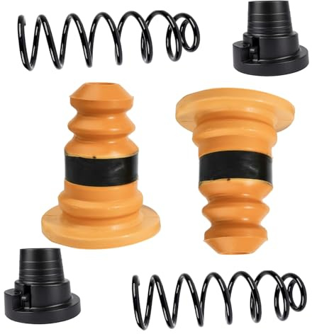RowGlow 6pcs Tope Suspensión Trasera para C4 picasso DS5 5008 Berlingoo Partner Tampón de Suspensión Trasera 5102R6 5102R7 5102R8 516690 516450 9670352280