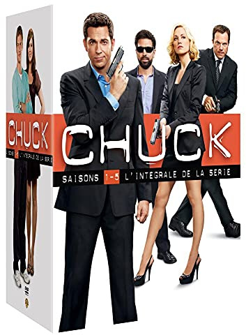 Coffret chuck, saisons 1 à 5