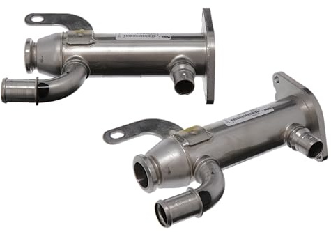 VALEO 817753 Radiatore Ricircolo gas scarico Con valvola EGR: NO NO Diametro [mm]: 45 Materiale