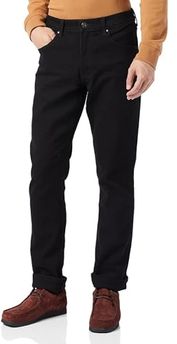 Wrangler Men's Jeans Regular, Regular Fit, Straight Leg