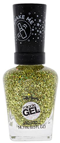 Sally Hansen Miracle Gel Limited Edition Christmas Glitter Shaker Nail Polish: All That Glitters, 14.7ml