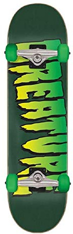 Creature Logo Sk8 Komplettes Skateboard