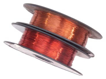 25 Meter Kupferdraht Ø 0.05mm lackdraht Cu 99.9 wnr 2.0090 Leiterplatten Reparatur basteldraht