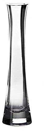 Jarrón violetero de Cristal Transparente de Ø 5x20 cm - LOLAhome