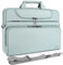 DOMISO 15-15,6 Zoll Wasserdicht Laptop Tasche Aktentasche Schultertasche Notebooktasche für 15.6 Lenovo IdeaPad ThinkPad/HP Pavilion 15 ENVY 15 / Dell XPS 15 / Apple/Asus, Minzgrün
