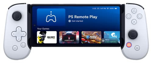 BACKBONE One Mobile Gaming Controller per Android e iPhone 15 Series (USB-C) - PlayStation Edition - Trasforma il tuo telefono in una console di gioco - Gioca con PlayStation, Xbox, PC, App e altro