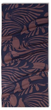 BUFF®| Schlauchschal CoolNet UV® Männlich Weiblich Erwachsene Flexibel, UPF50-Schutz, leicht, dehnbar, recyceltes Material, Sport, Sommer, Einheitsgröße, Bleu fonce