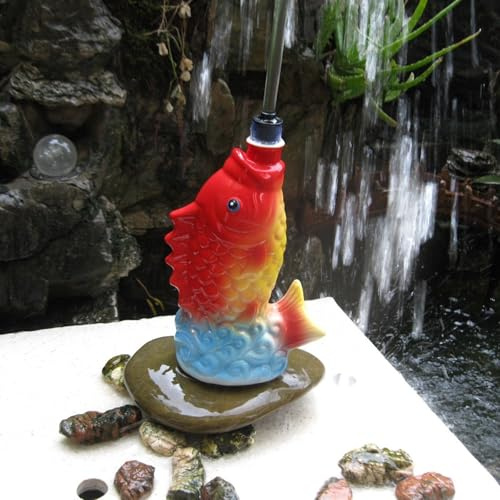 Sputacchiera per laghetto, decorazione da giardino per laghetto Koi, Accessori Per Laghetti Per Laghetti, Sputatore Di Fontana Ceramica, Per Ambienti Interni Ed Esterni