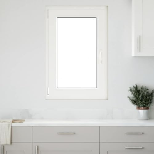 Generico Finestra Seminterrato RISOR 60x90 cm Anta Ribalta DIN Sinistra,Antracite,17.7kg,4108391