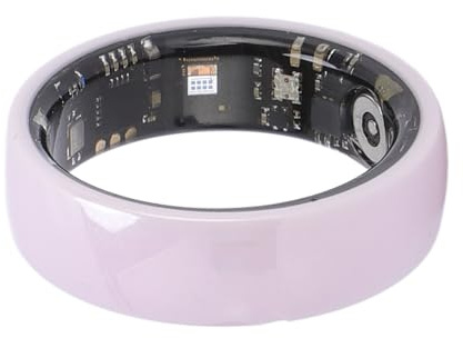 SUNGOOYUE Anello Intelligente NFC, Fitness Tracker in Ceramica con Chip NFC per Controllo Accessi, Monitor Sanitario Impermeabile per Uomini e Donne, (Taglia 12 (ID 21,4 mm/0,84 pollici C 67,2