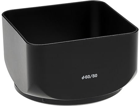 Fotodiox Pro Lens Hood/Sun Shade for Hasselblad Bay 60 B60, CF 80mm f2.8 Standard Lens