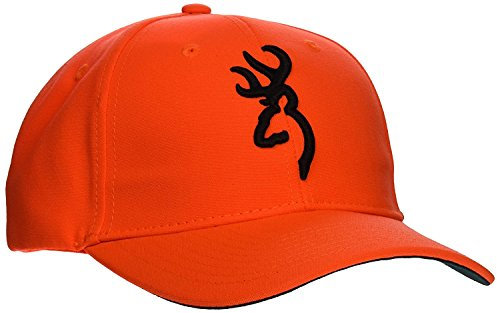 Browning Erwachsene Kappe Safety Cap 3D ORANGE EINE GRÖSSE, orange, One Size, 30840501