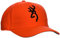 BROWNING Erwachsene Kappe Safety Cap 3D ORANGE EINE GRÖSSE, orange, One Size, 30840501