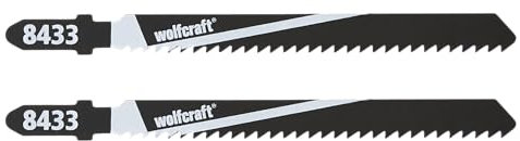 wolfcraft Hoja de sierra de calar HCS, vástago en T I 8433000