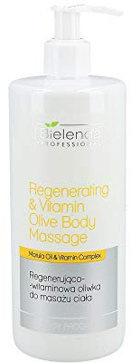 BIELENDA PROFESSIONAL Regenerierendes Vitamin-Massageöl 500 ml