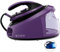 Tristan Auron Dampfbügelstation 6.5 bar Dampfdruck - 2800 W, variabler Dampf, 420g/Min. Dampfstoß I 1,7L Wassertank – Abschaltautomatik (Superfast Lila)