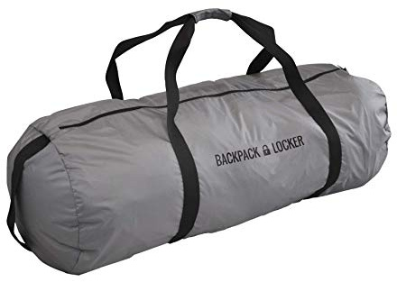 Backpack Locker - housse de protection pour sac a dos avion - cadenas offert! (Gris Clair, 55-75 litres)