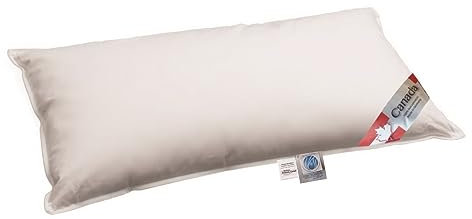 Canada Daunenkissen Dac-Plus 40x80 cm Canada Daune Air-O-Cell mit Rückstellkraft 450g