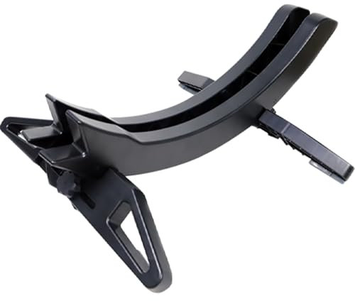 MEGHNA Fahrradstand Fahrrad-Bodenständer Parkständer verstellbare Fahrradständer passt für den MTB/Rennrädern mit Reifenbreite 26–80mm